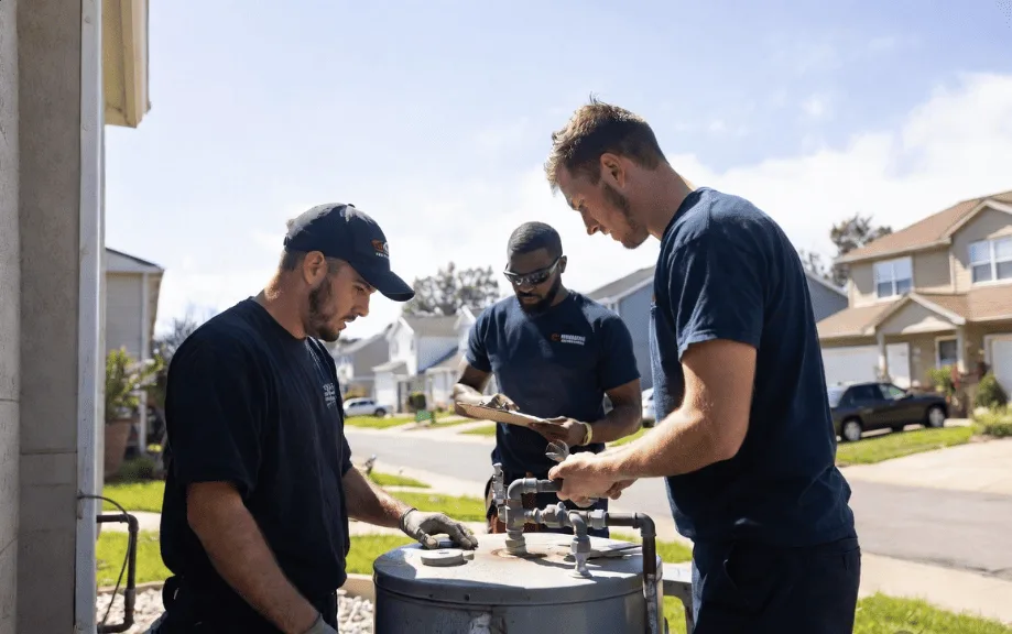 Water Heater Repair in Morristown, AZ near me